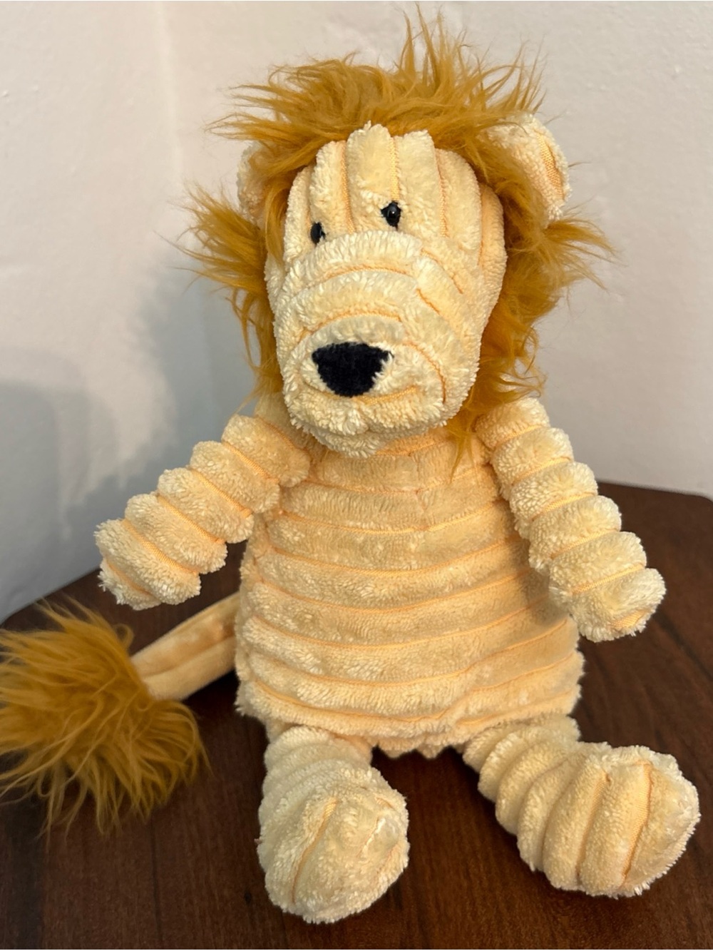 JellyCat Corduroy Lion